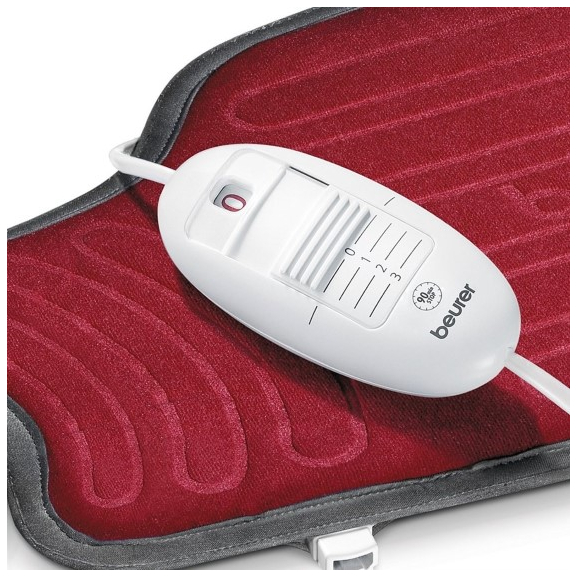 BEURER HK 55 elektrická výhrevná podložka - detail ovládač