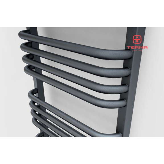 TERMA Alex dizajnový radiátor 1580x600 farba Sparkling Gravel