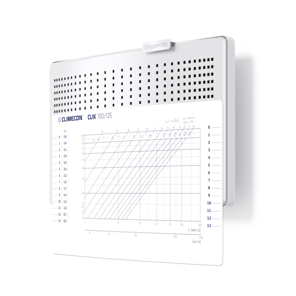 CLIK 100 - nastavovanie