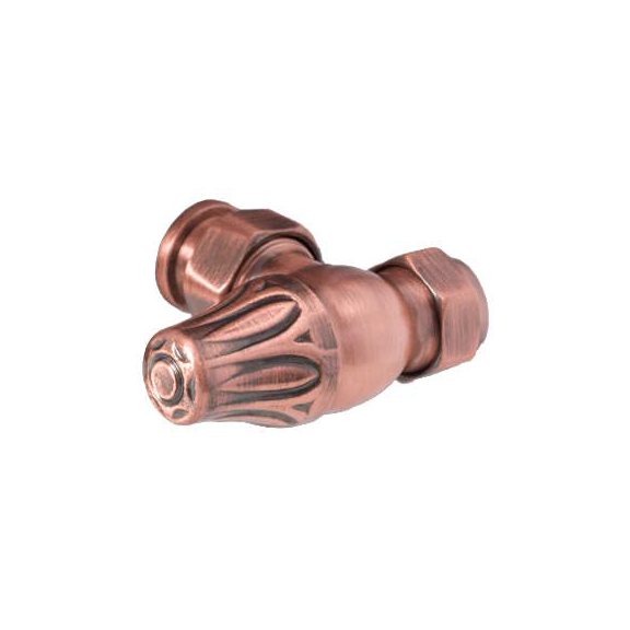 SR Floral Old Style Meď