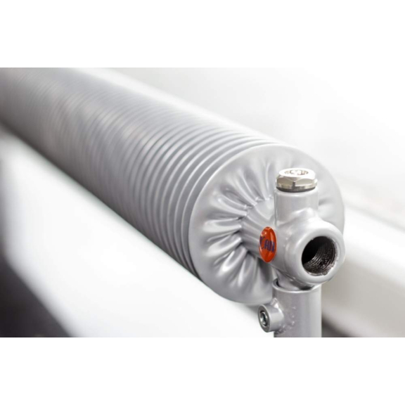 ISAN Spiral RA1-S samostojný radiátor detail