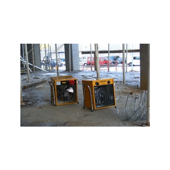 Master B 2 EPB profesionálny elektrický ohrievač s ventilátorom