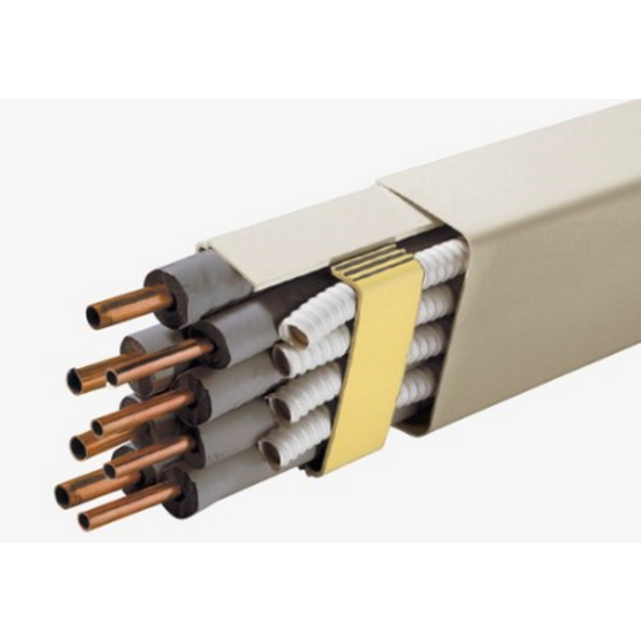 Plastový žľab 1412BCF s ochrannou fóliou