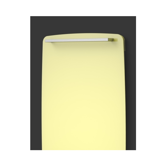 ISAN Joy Bath R sklenený radiátor