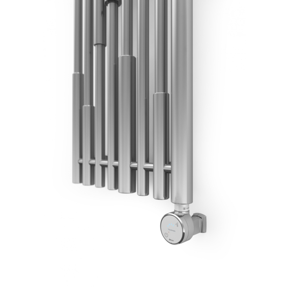 TERMA Cane E dizajnový radiátor  - Chrome Effect