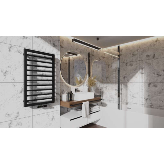 ISAN Helix vodný kúpeľňový radiátor