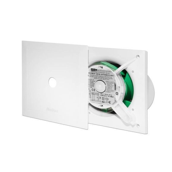 Helios MiniVent M1/120 P dvojotáčkový ventilátor s pohybovým snímačom - nemecký dizajn