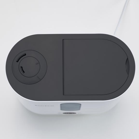 Ultrazvukový zvlhčovač BONECO U350 pohľad zhora