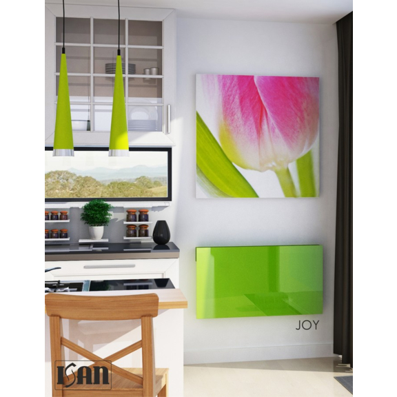 ISAN Joy Wall sklenený radiátor