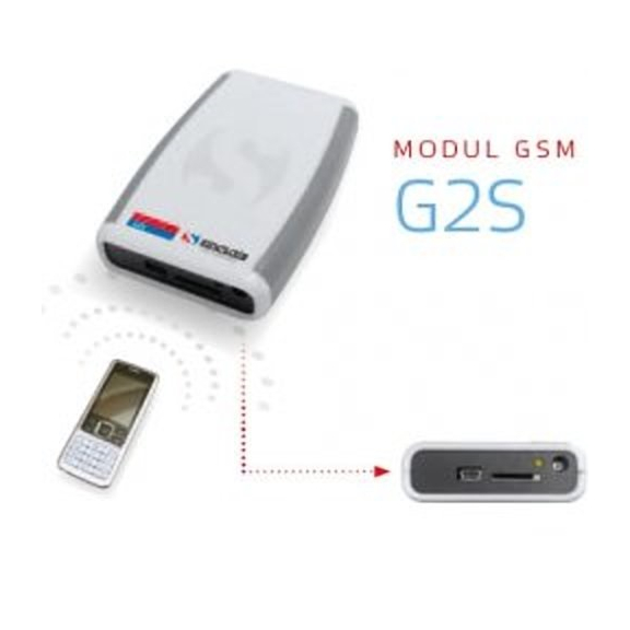 Sinclair G2S modul pre GSM infra ovládanie