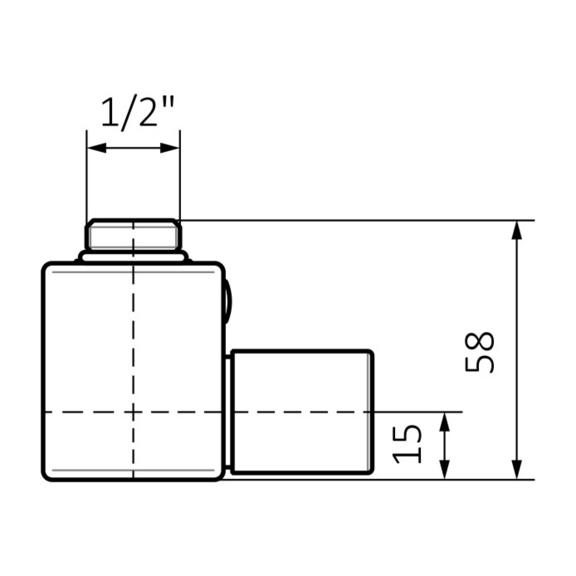 Terma uhlová manuálna sada Dexter