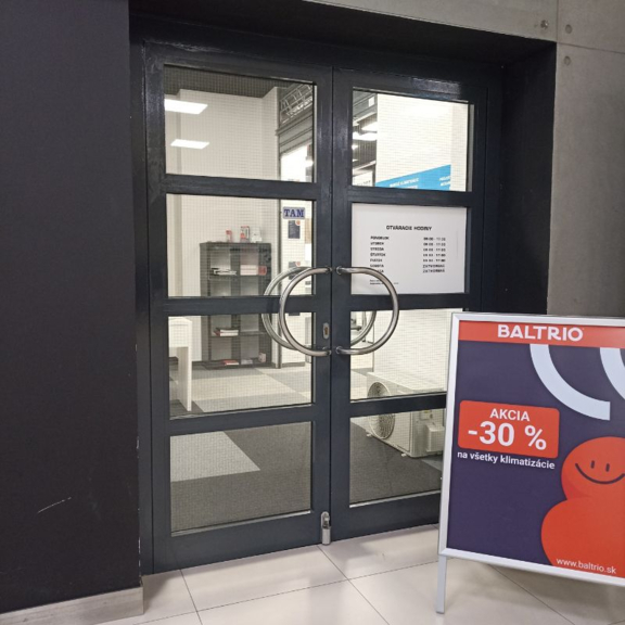 Baltrio predajňa - Technopol
