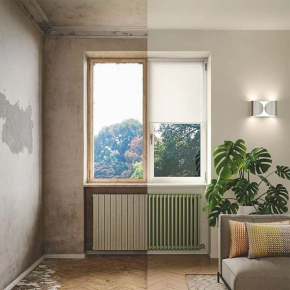 IRSAP Tesi 5 oceľový článkový radiátor - titulná fotka