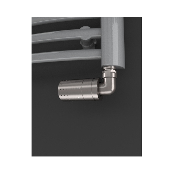 ISAN Spira Radius kúpeľňový radiátor