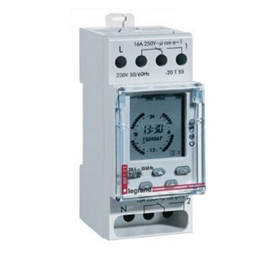 Systemair MicroREX D21Plus časový spínač pre ventilátory Systemair MicroREX D21Plus časový spínač pre ventilátory