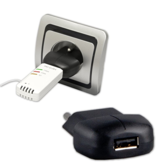 Home Control regulačný set  elektrického vykurovania HC-PH-TS20