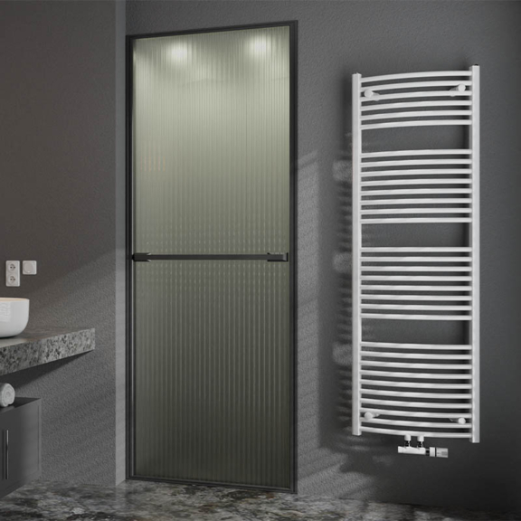 ISAN Grenada Radius vodný kúpeľňový radiátor - titulná fotka