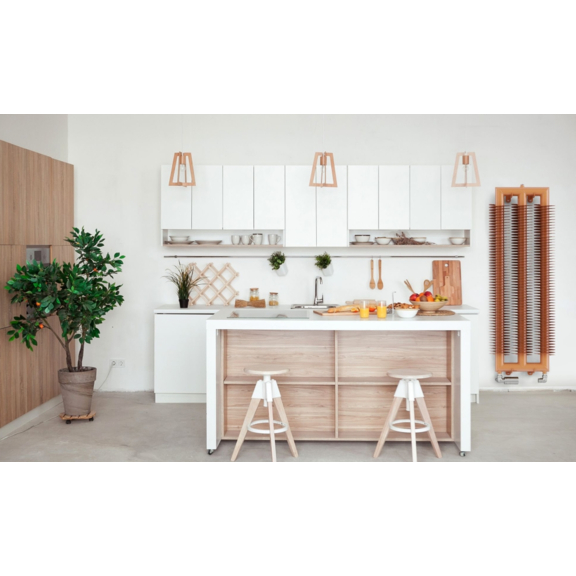 ISAN Spiral RAT3 vertikálny radiátor