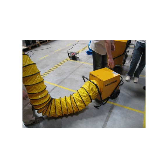 Master B 18 EPR profesionálny elektrický ohrievač s ventilátorom a s možnosťou pripojenia pružnej hadice