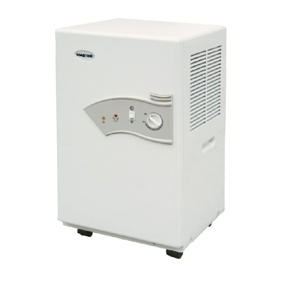 Master DH 721 poloprofesionálny odvlhčovač vzduchu