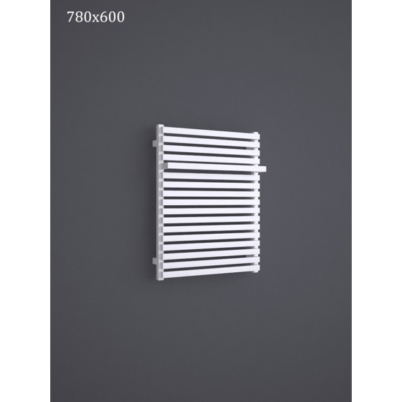 TERMA City One kúpeľňový radiátor 780x 600 mm