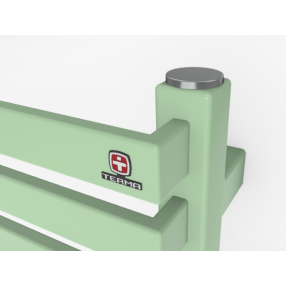 TERMA City One kúpeľňový radiátor detail