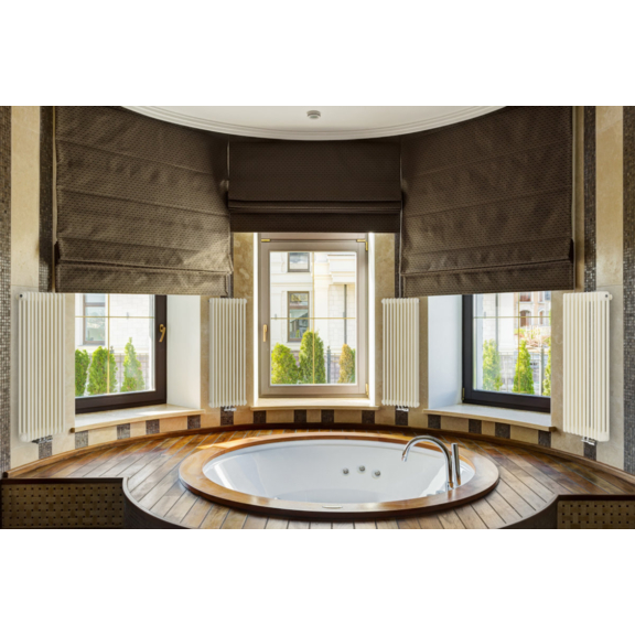 ISAN Atol C3 oceľový článkový radiátor