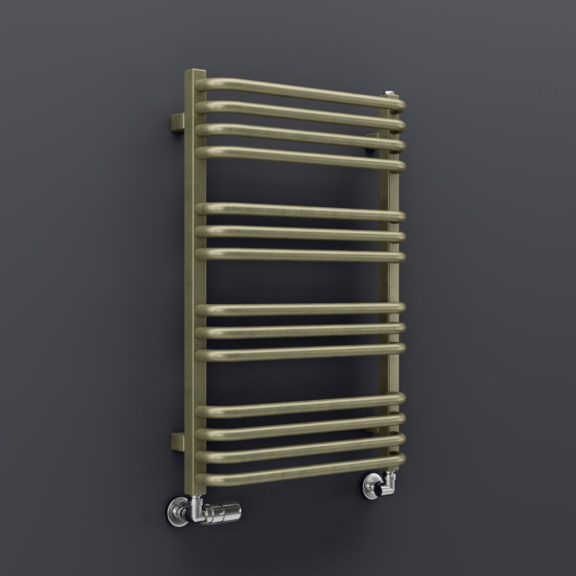 TERMA Alex dizajnový radiátor 760x500 farba Bronze