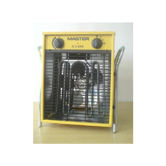 Master B 9 EPB profesionálny elektrický ohrievač s ventilátorom