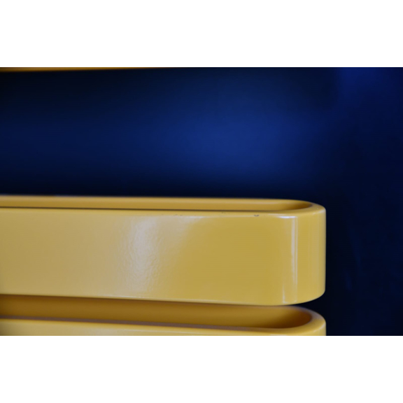 TERMA Warp S vodný kúpeľňový radiátor - showroomový radiátor