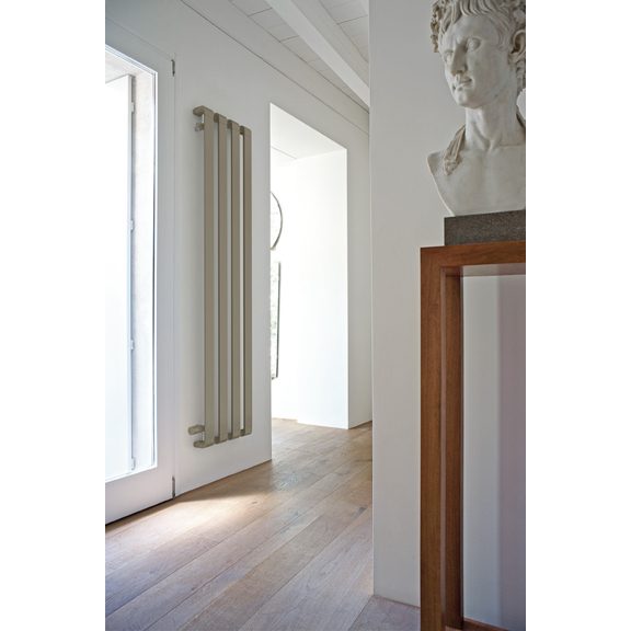 IRSAP Step V dizajnový radiátor 1800x430 farba Quartz 2