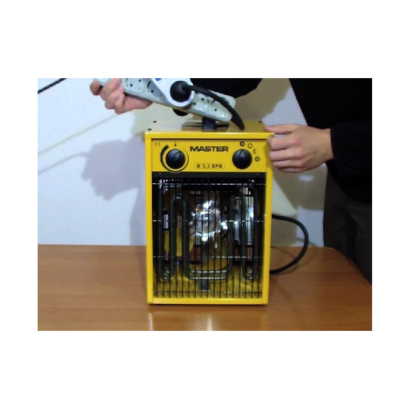 Master B 3.3 EPB profesionálny elektrický ohrievač s ventilátorom