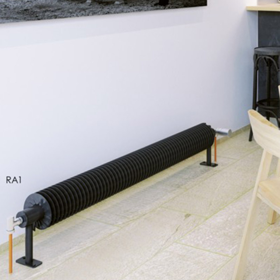ISAN Spiral RA1-F 3292 radiátor na zem - titulná fotka
