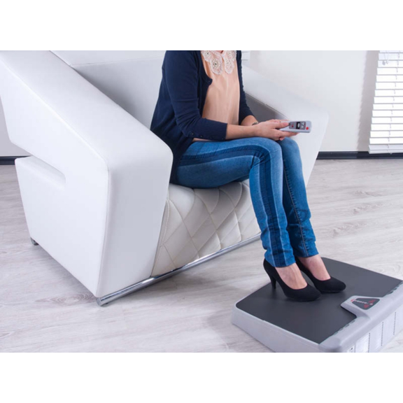 Vigo EMI Turbo ohrievač nôh - využitie v praxi