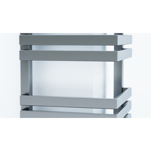 TERMA Outcorner elektrický rohový radiátor 1005x300 farba Chrome Effect