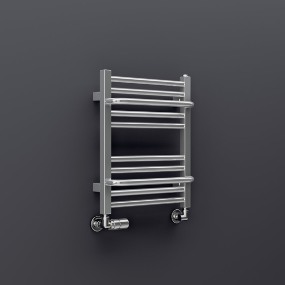 TERMA Lima kúpeľňový radiátor farba chróm 500x400