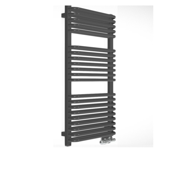 TERMA Tytus ONE kúpeľňový radiátor celok zboku