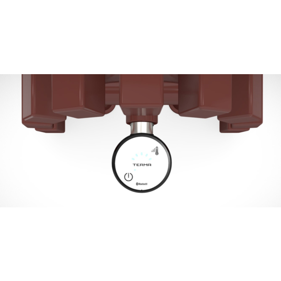 TERMA Triga AN E dizajnový radiátor - detail