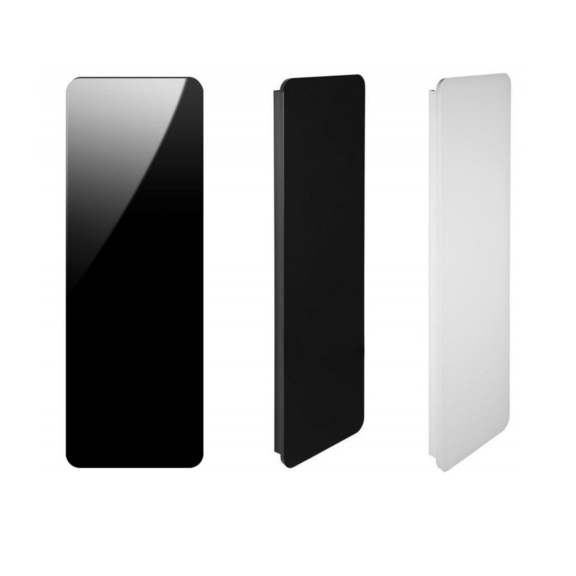 Instal projekt Indivi New colours - black and white glass