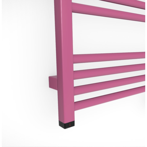 TERMA Fiona One kúpeľňový radiátor RAL4003 detail ONE