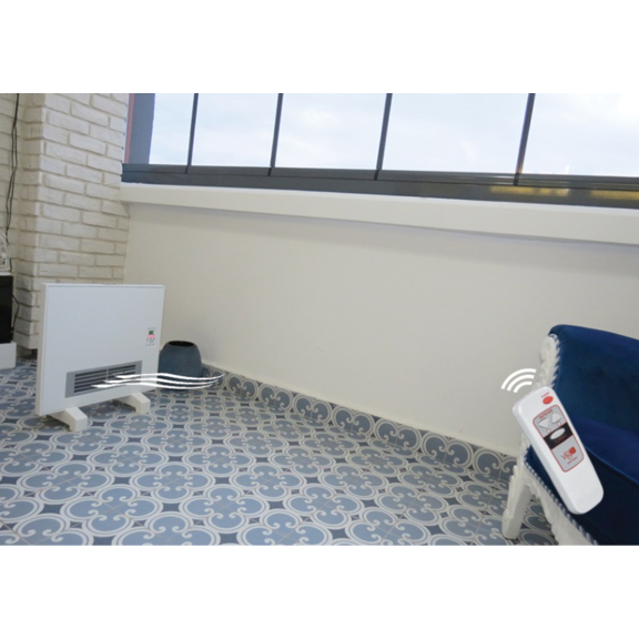 Vigo EFP 4550 E25 2500W interiér