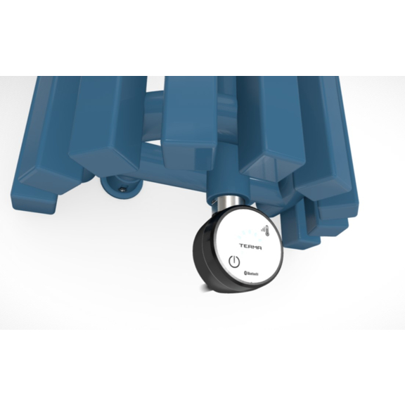 TERMA Triga AN E dizajnový radiátor - detail