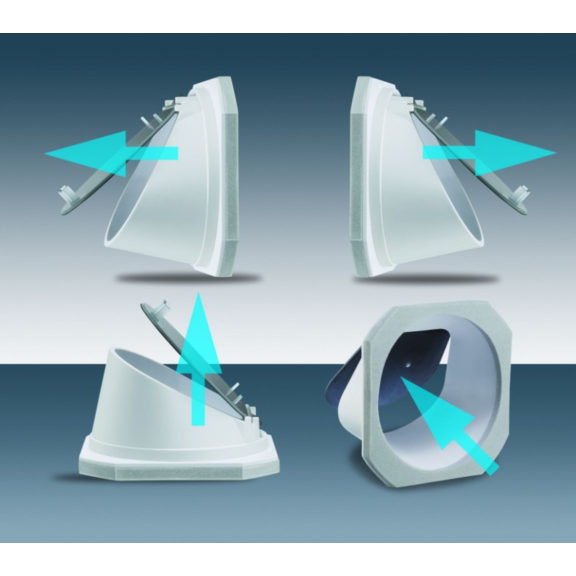 Helios ELS-GU montážna krabica pod omietku