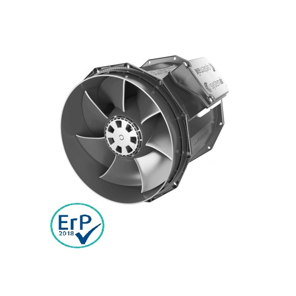 Systemair prio 160 E2 kruhový ventilátor
