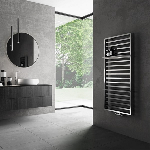 IRSAP It Is dizajnový radiátor 1208x500 Chróm