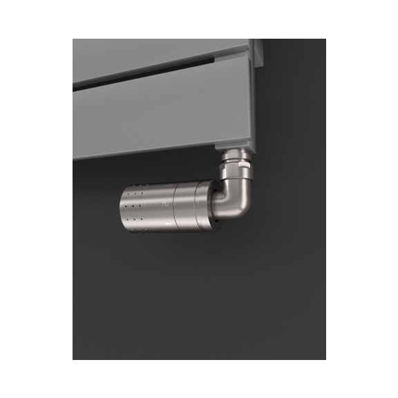 ISAN Atria kúpeľňový radiátor detail