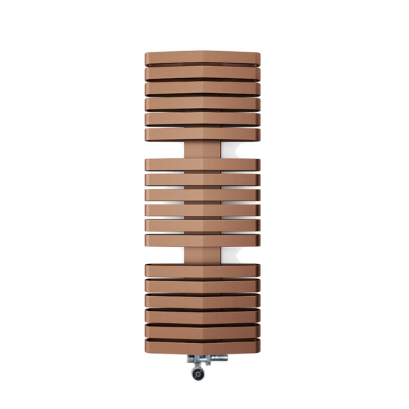 TERMA Iron D kombinovaný dizajnový radiátor