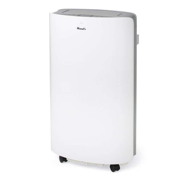 WOODS Cortina AirSwitch mobilná klimatizácia