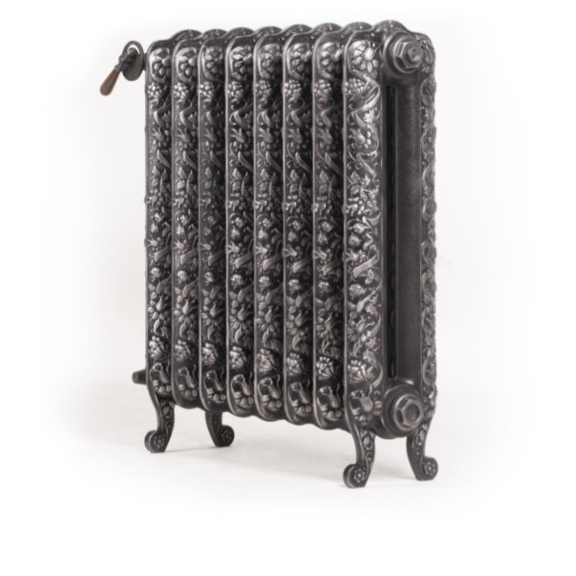 TERMA Kaszub retro radiátor stojaci na zem