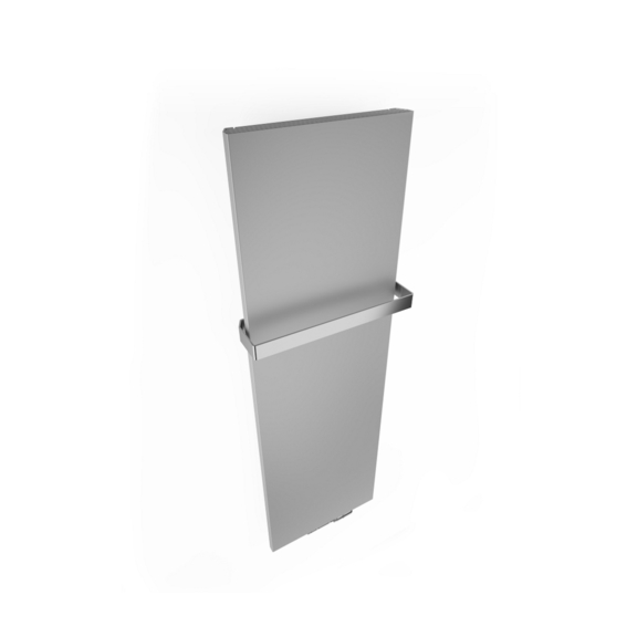 TERMA Case Slim dizajnový vertikálny radiátor Ral 7040